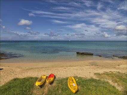 Lovers Beach - Lord Howe Island - NSW SQ (PBH4 00 11789)